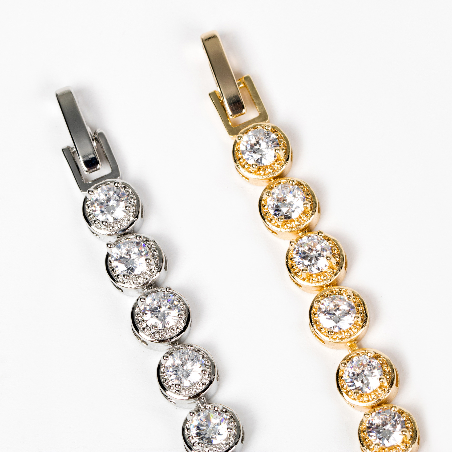 New high quality simple zircon bracelet
