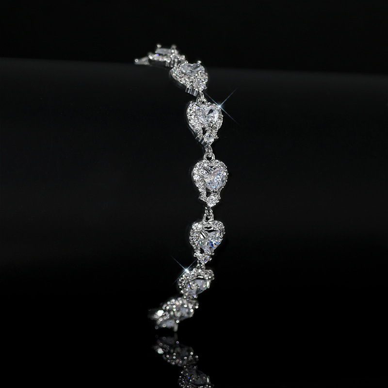 New and beautiful zircon bracelet