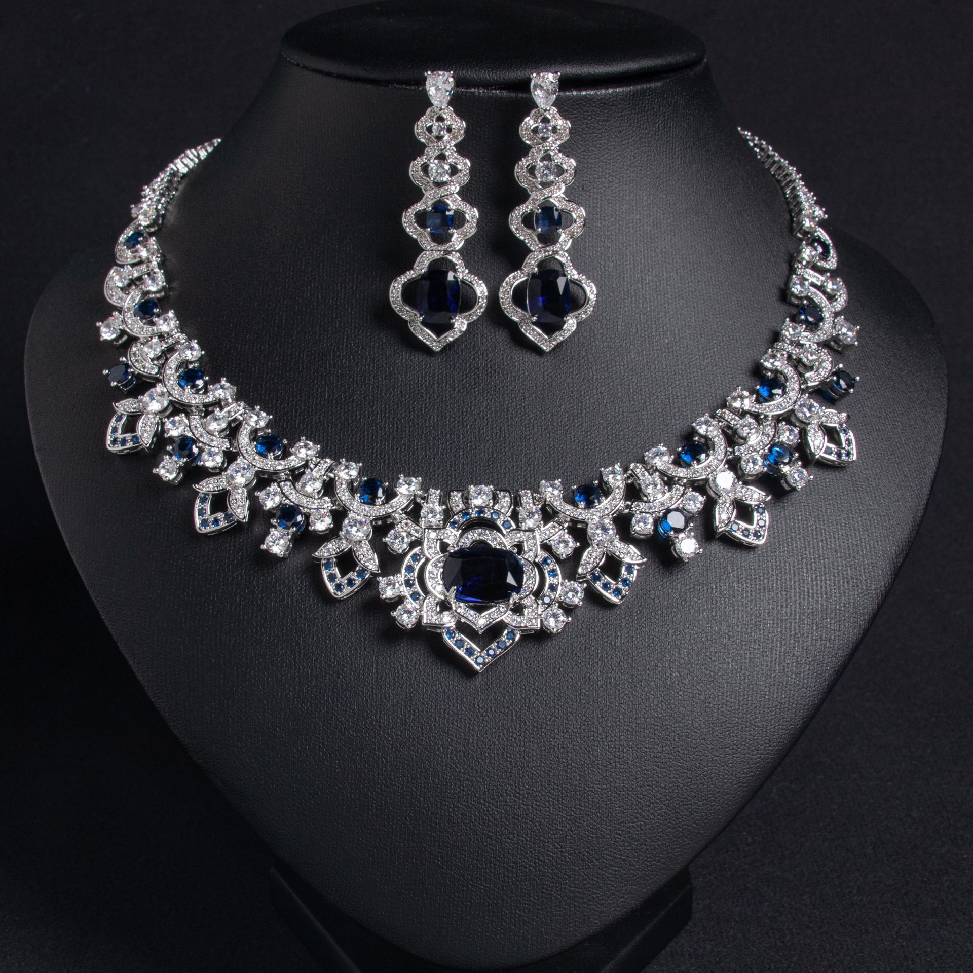 New hot-selling zircon jewelry sets