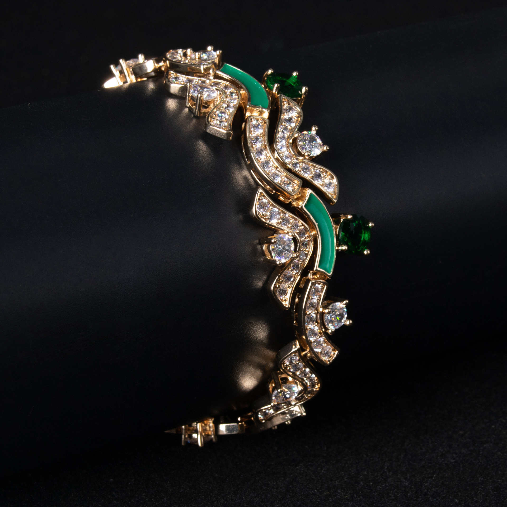 New high quality ethnic style zircon bracelet