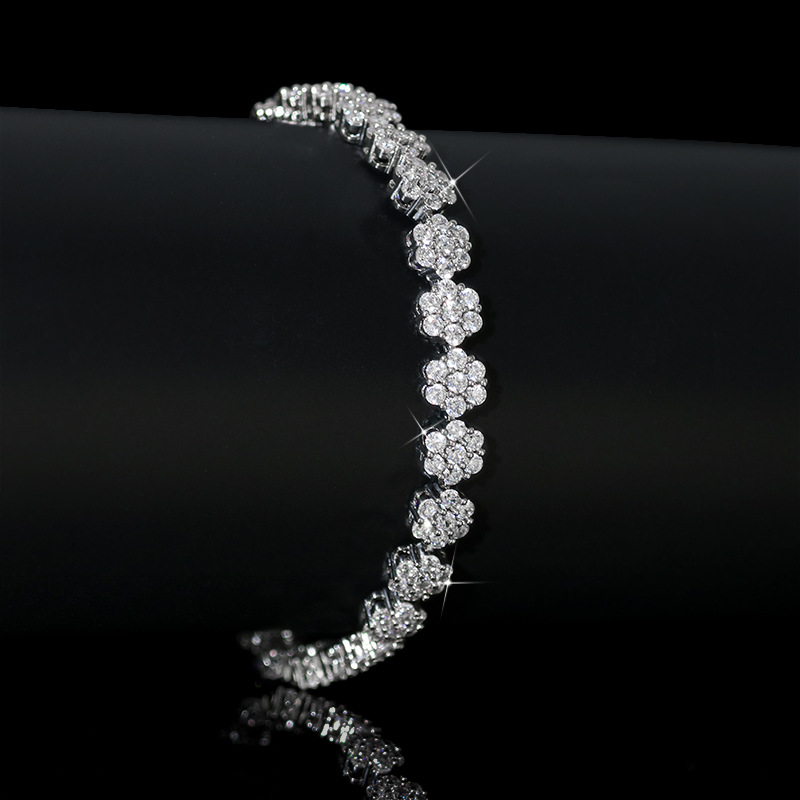 New high quality zircon bracelet suitable for date