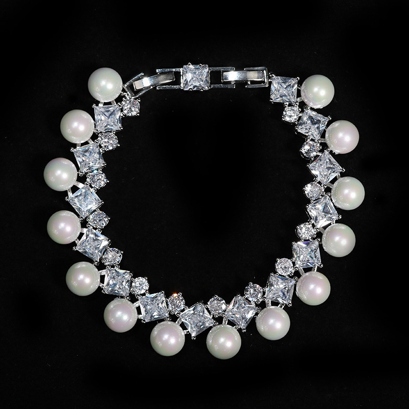 New zircon bracelet