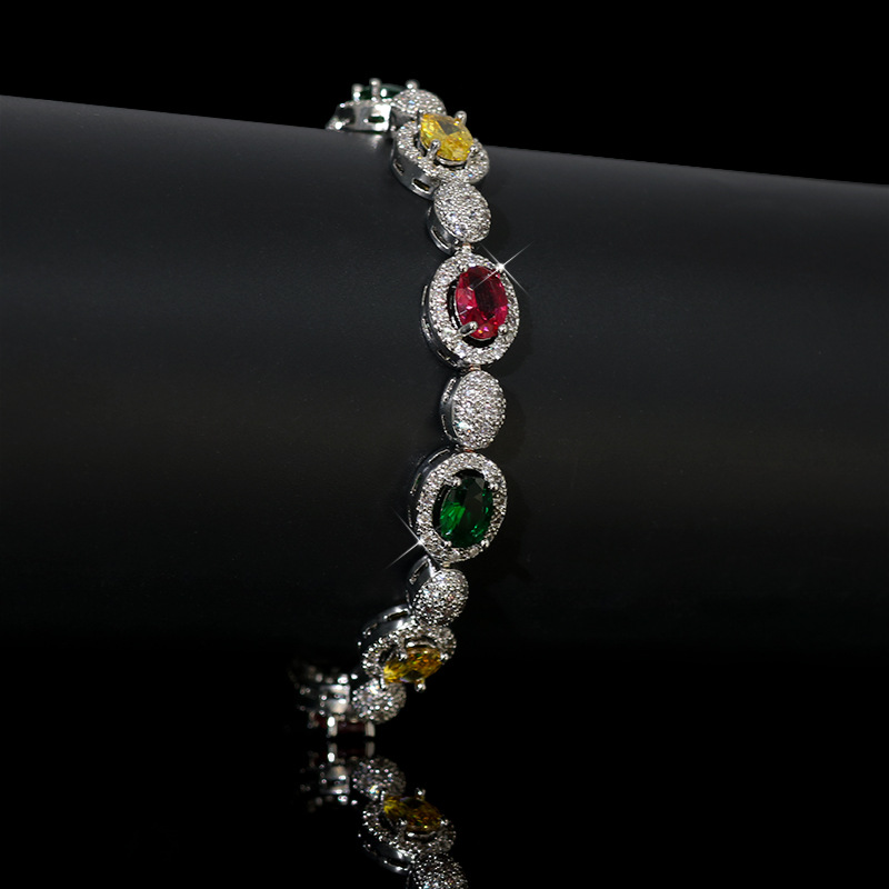 New personalized zircon bracelet