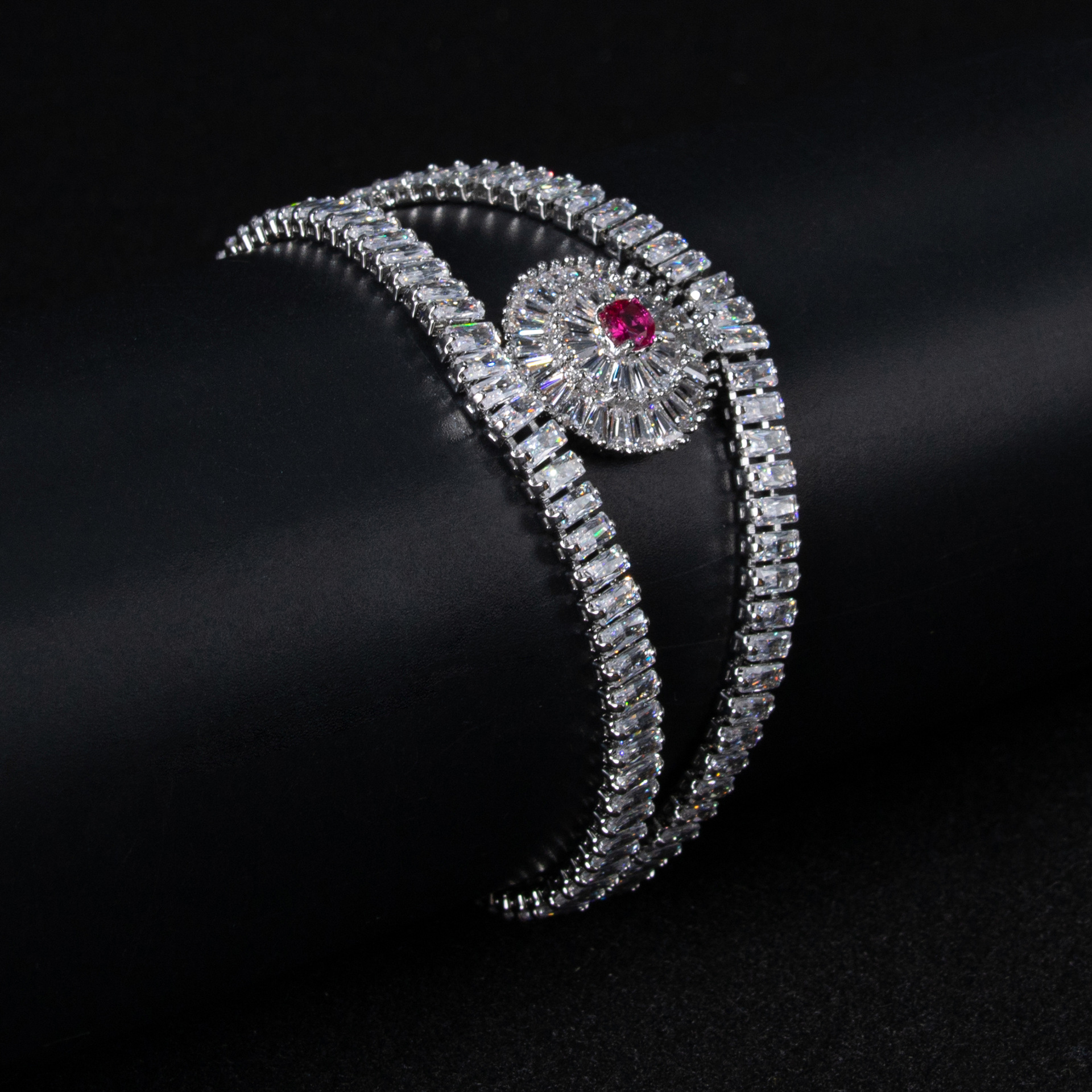 New high quality ethnic style zircon bracelet