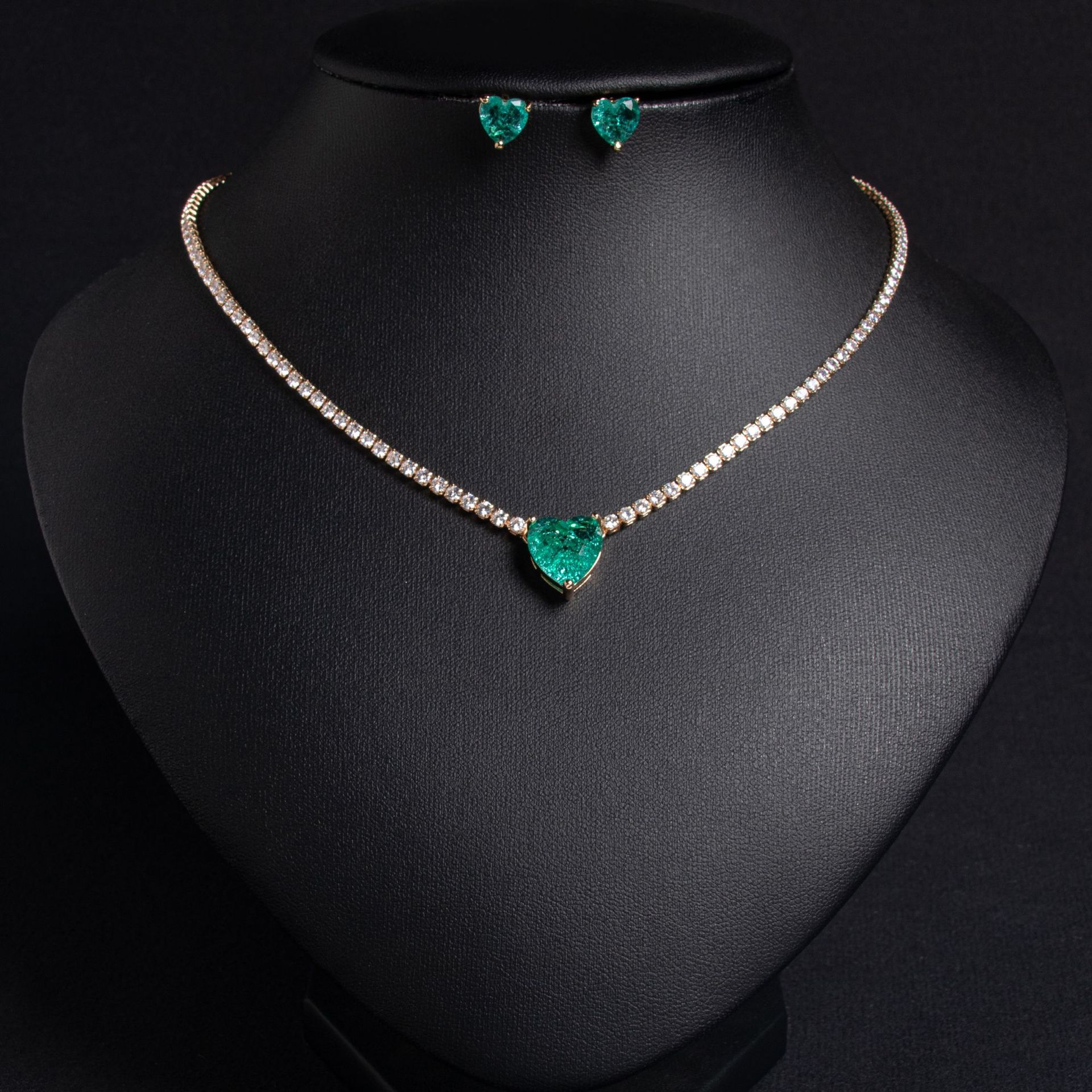 New Love Zircon Jewelry Set