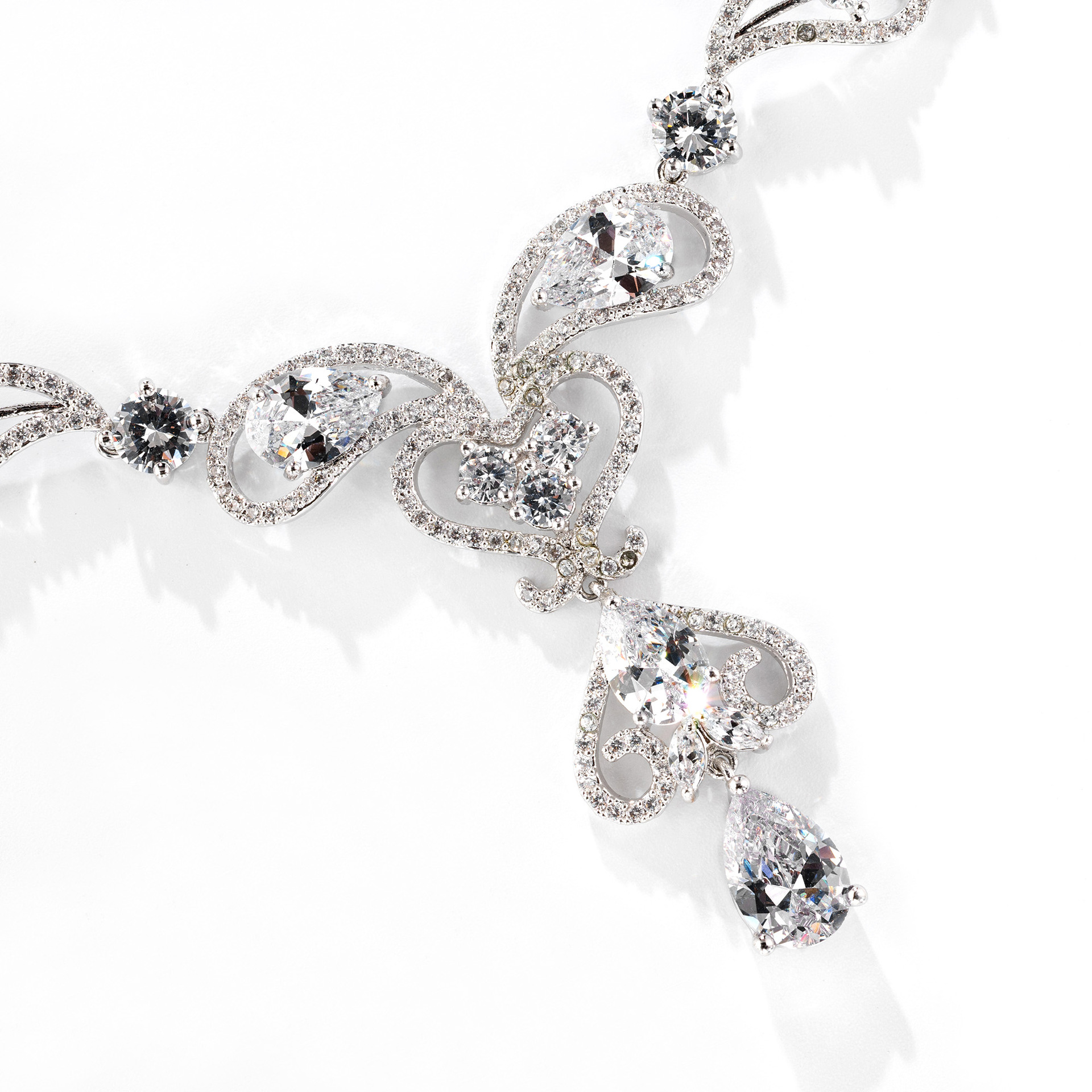 Zircon jewelry set#LYTJ29231