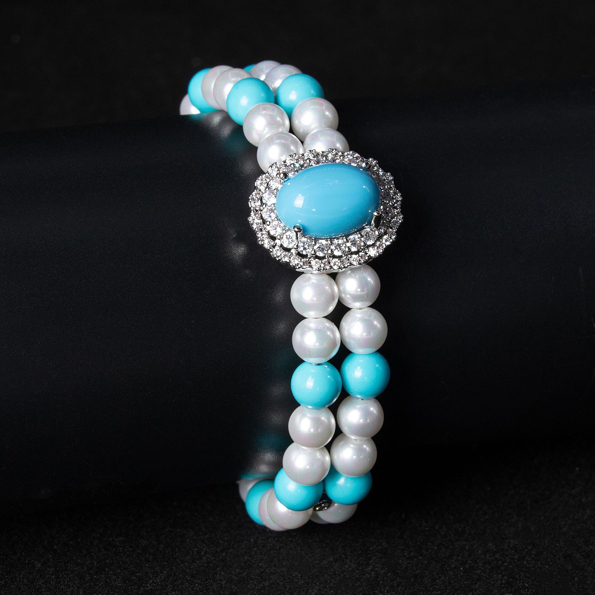 New personalized zircon bracelet
