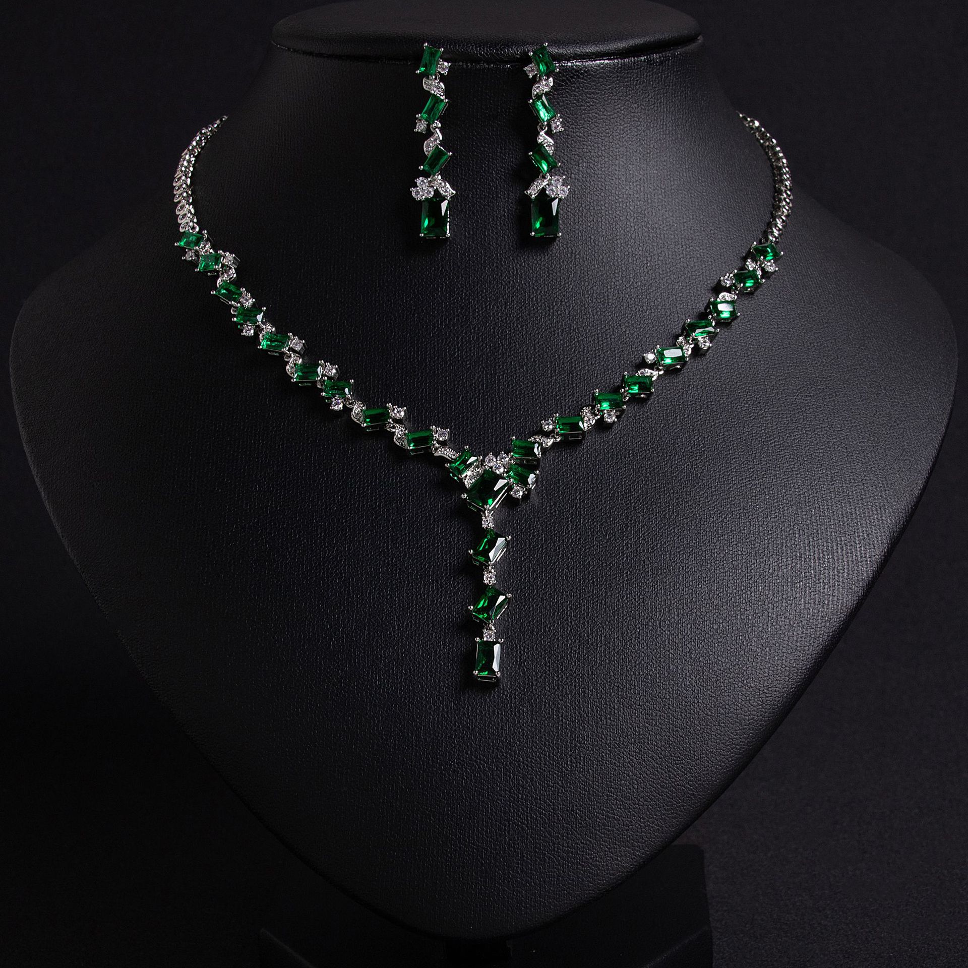New zircon jewelry set