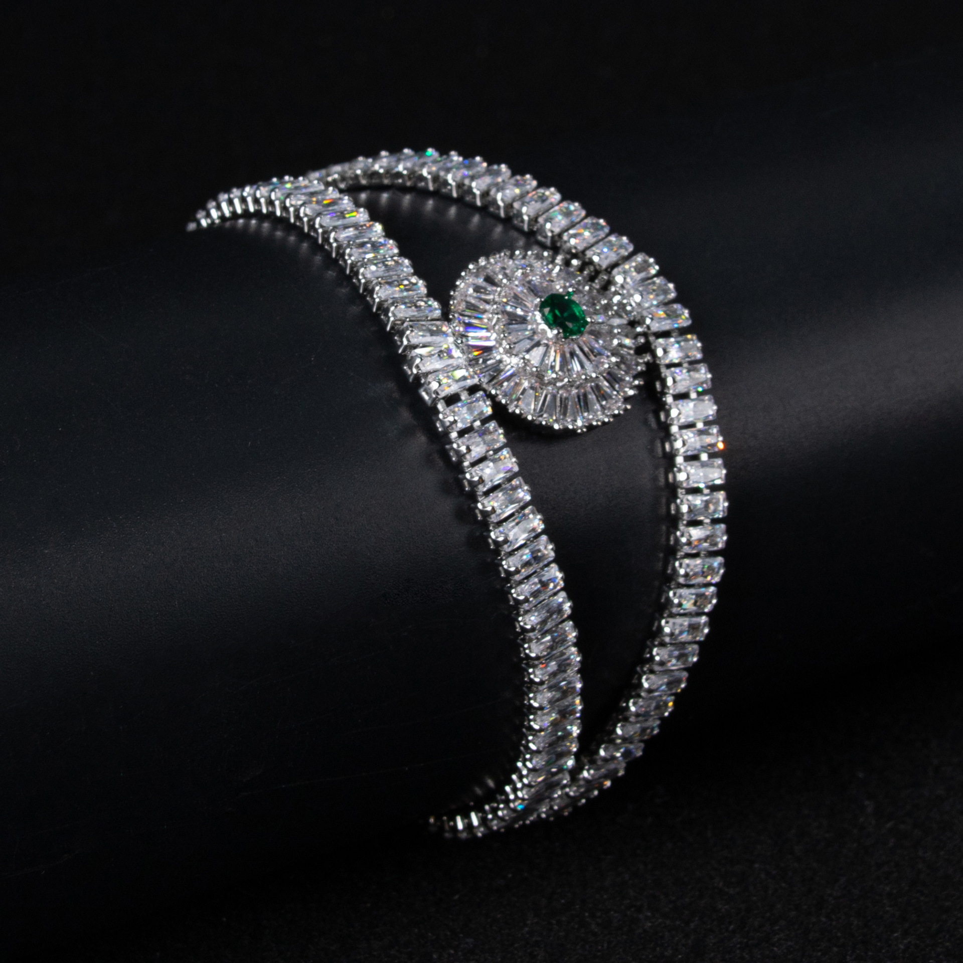 New high quality ethnic style zircon bracelet