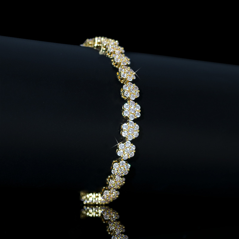 New high quality zircon bracelet suitable for date