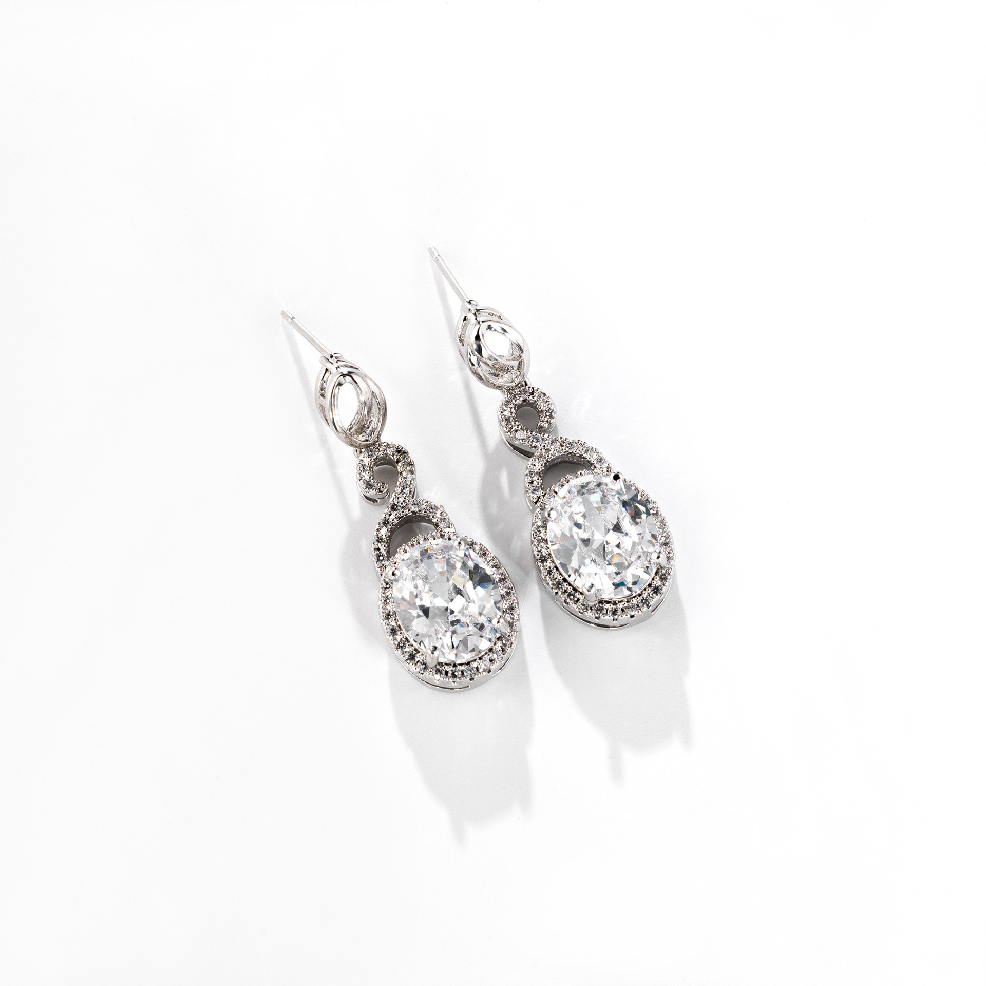 Zircon jewelry set#LYTJ29233