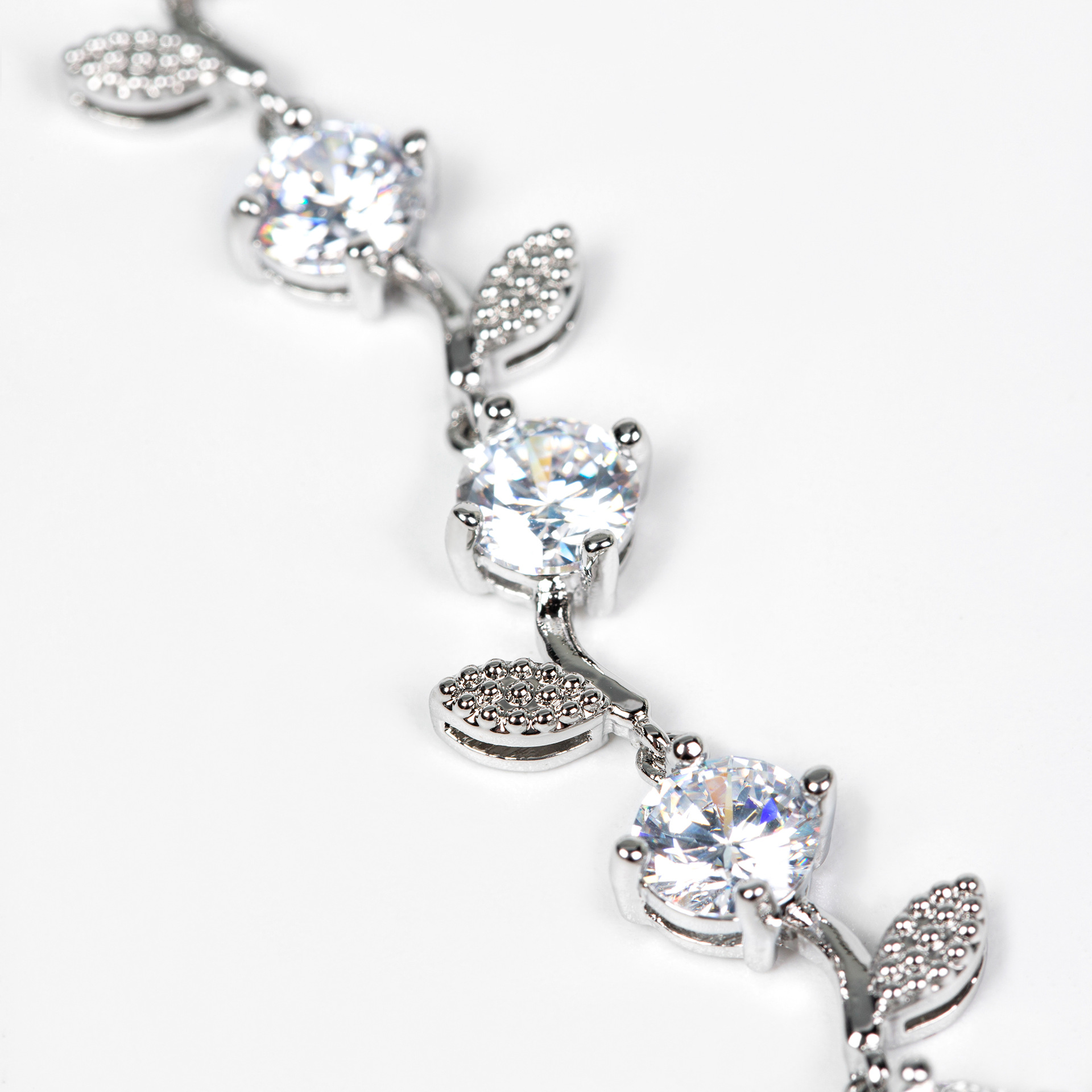 New rattan zircon bracelet