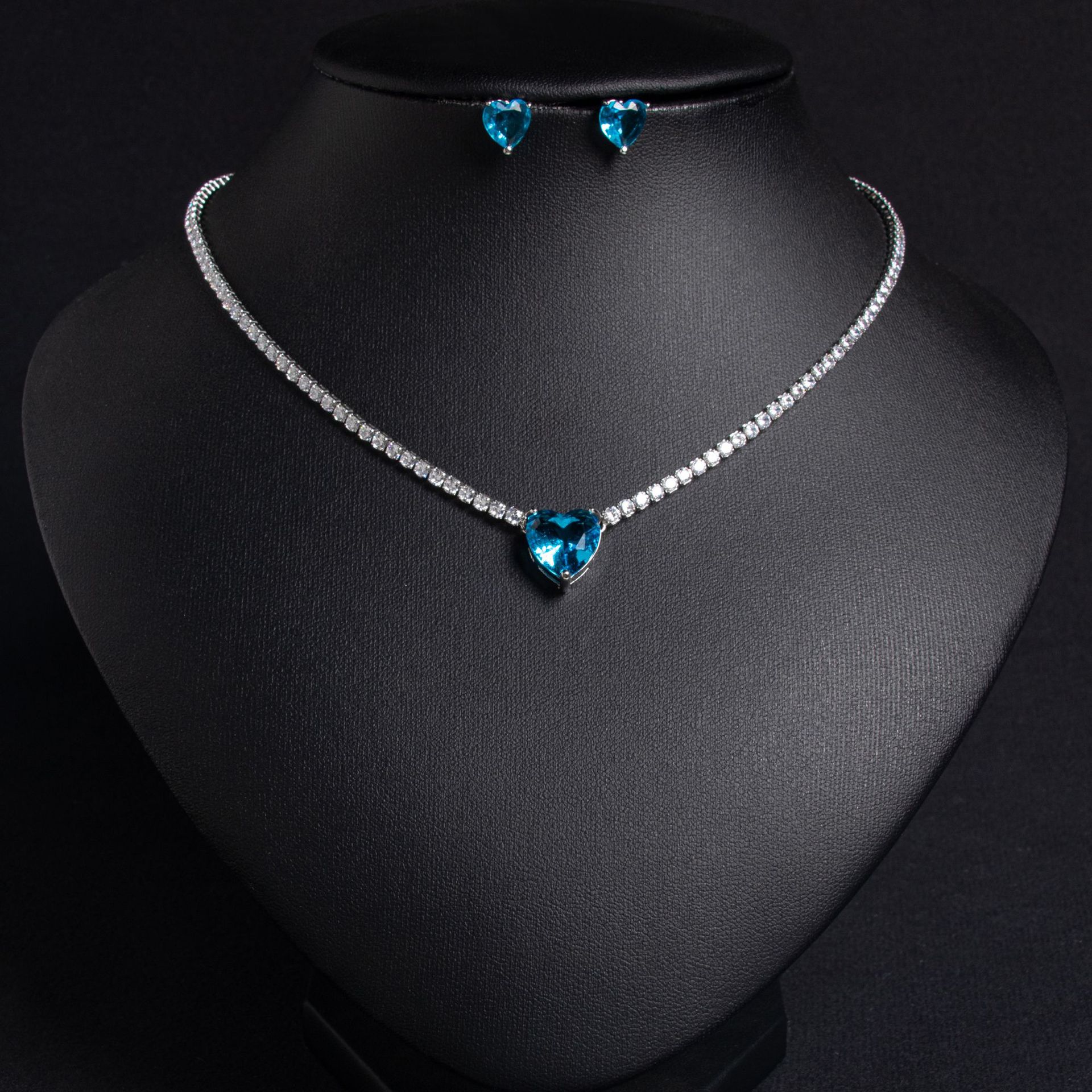 New Love Zircon Jewelry Set