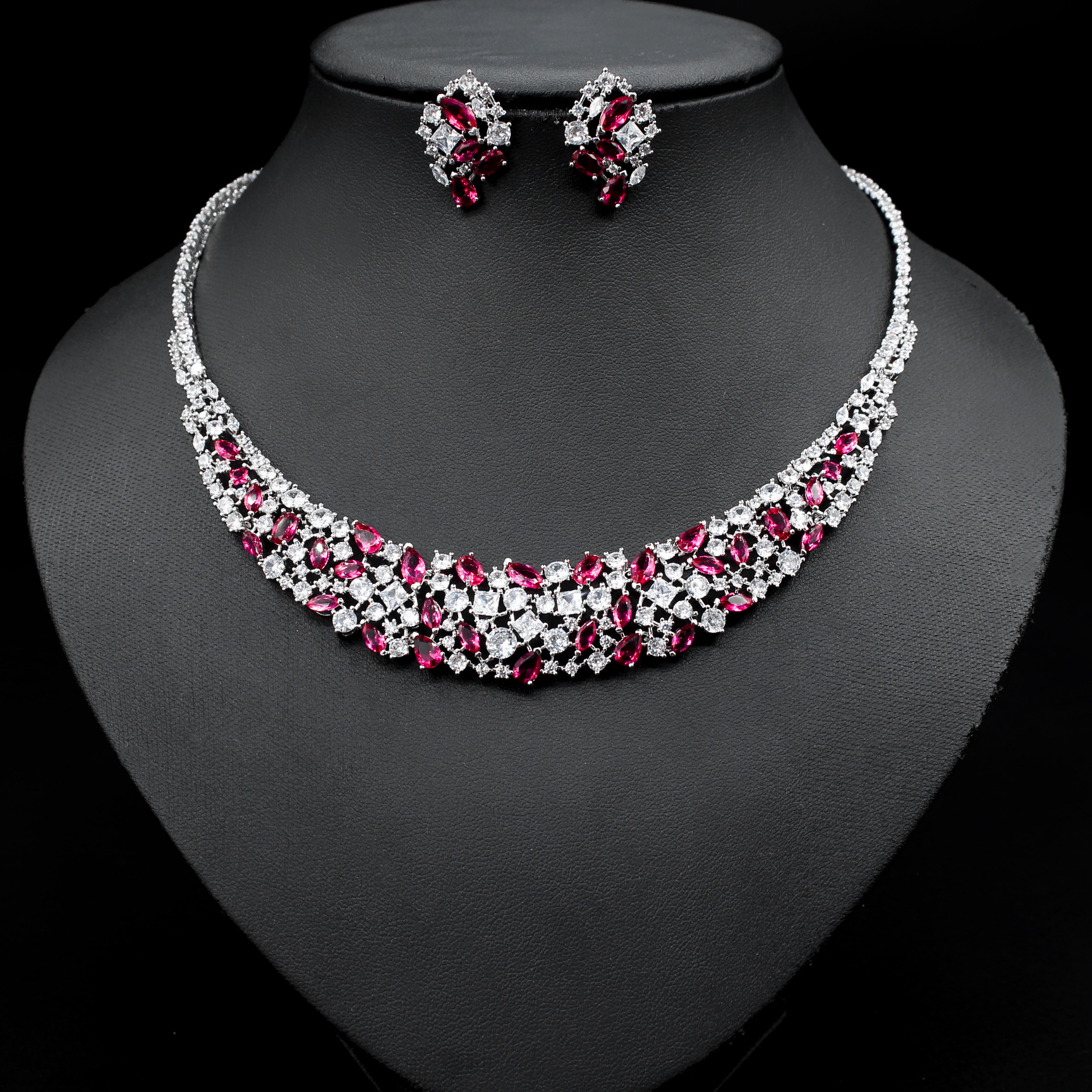 New zircon jewelry set