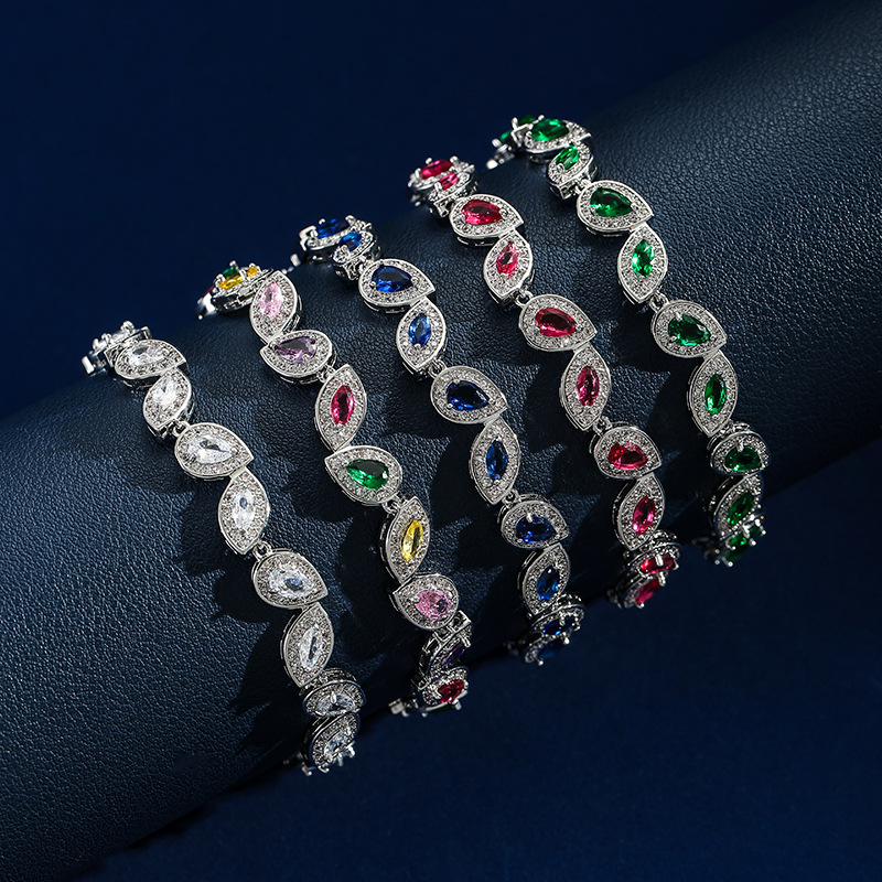 New Simple Beautiful Zircon Bracelet