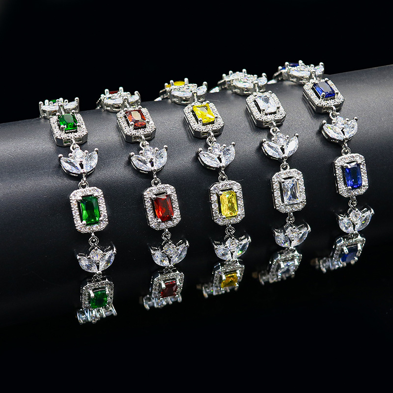 New elegant zircon bracelet