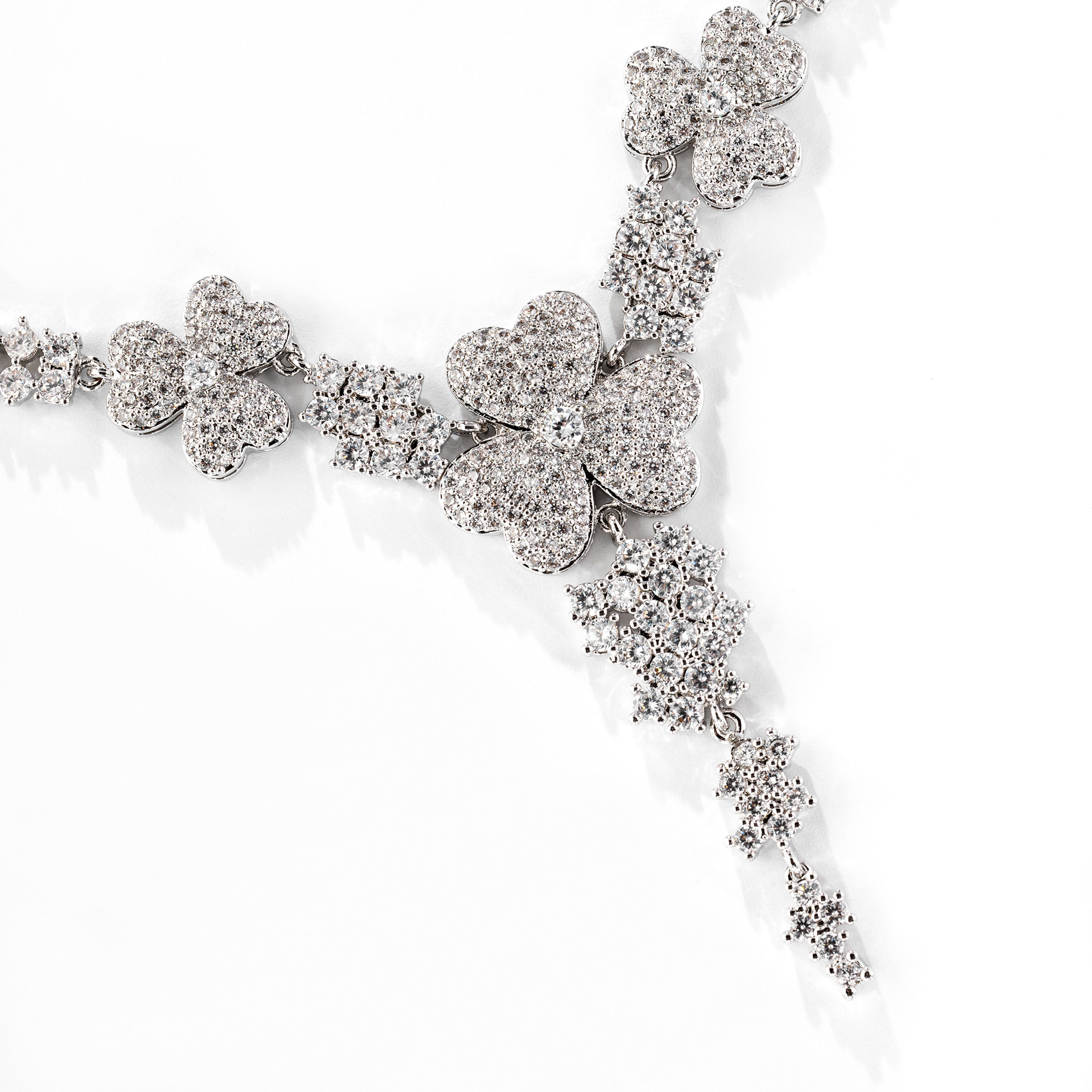 Zircon jewelry set#LYTJ29203