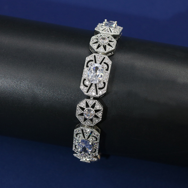 New high quality ethnic style zircon bracelet