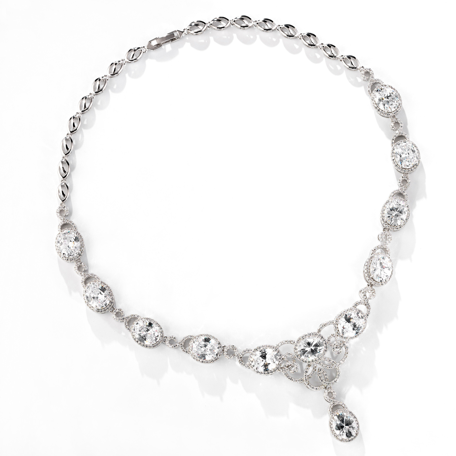 Zircon jewelry set#LYTJ29233