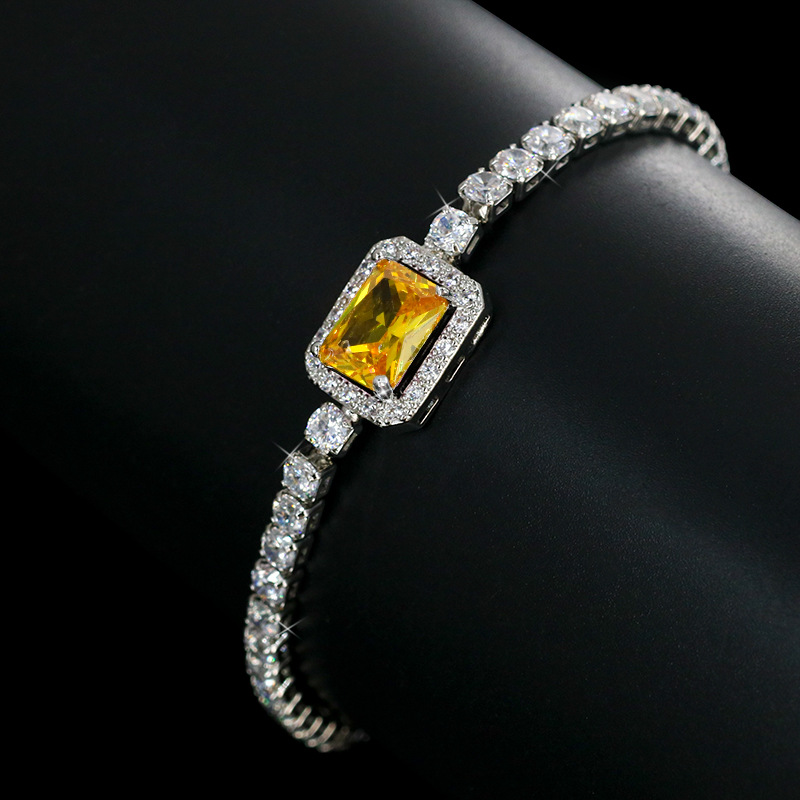 New Simple Beautiful Zircon Bracelet