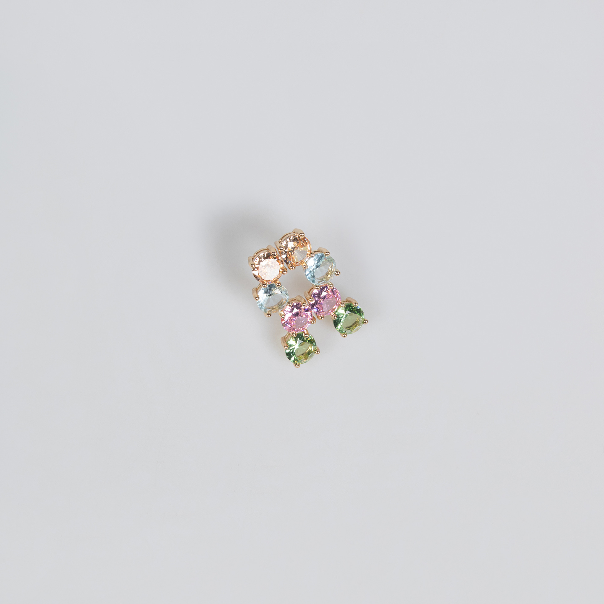 New Youthful Zircon Jewelry Set