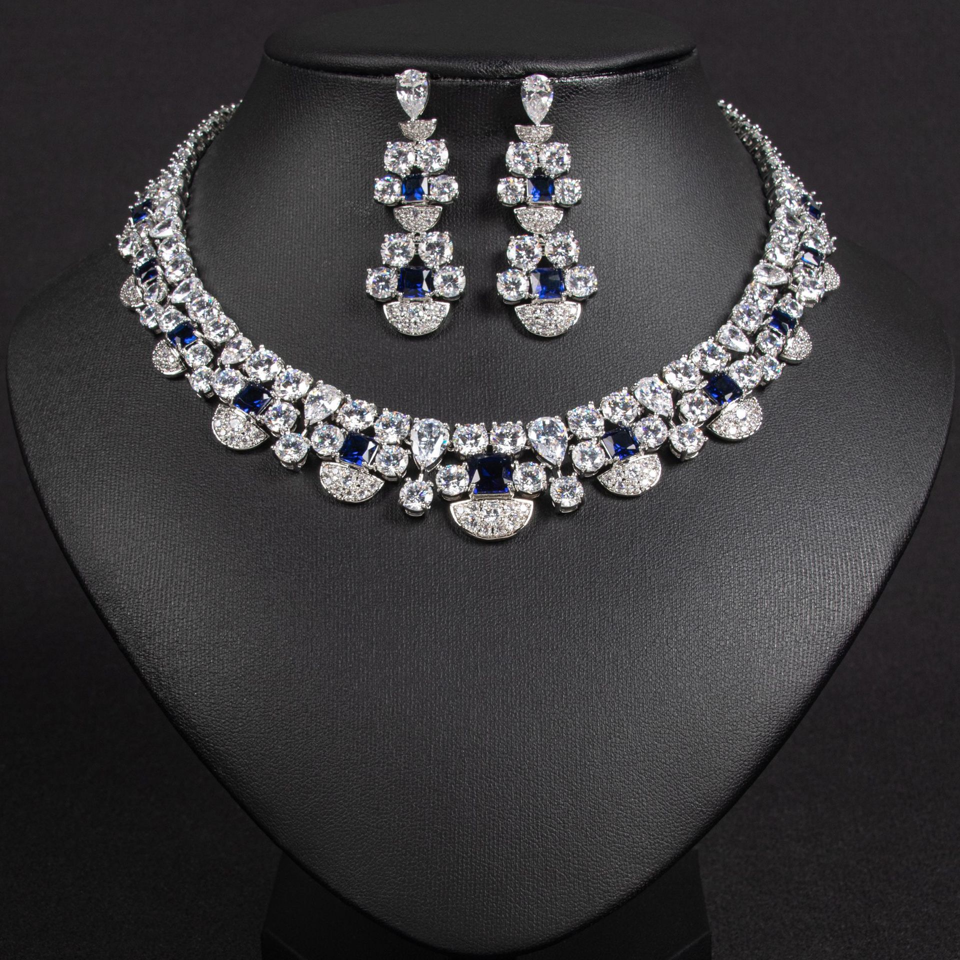 New hot-selling zircon jewelry sets