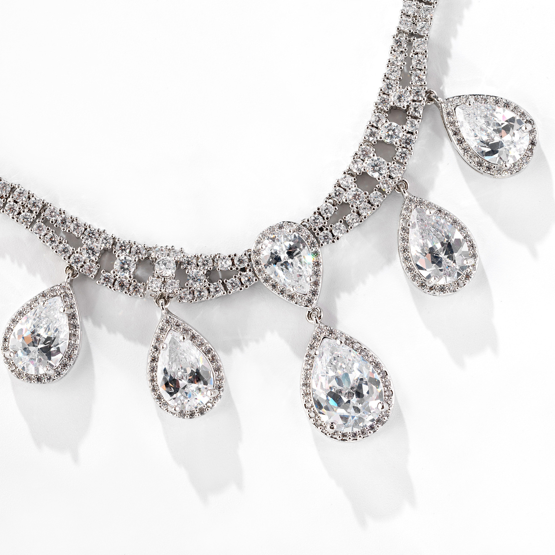 Zircon jewelry set#LYTJ29225