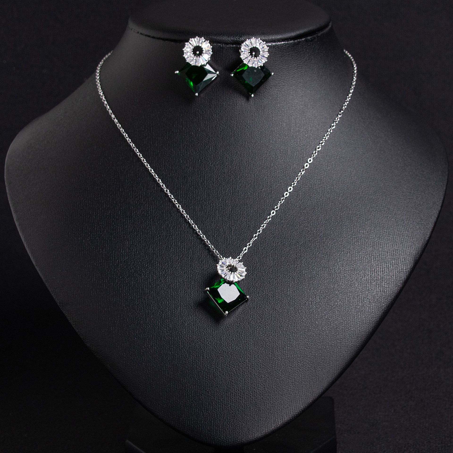 New hot-selling zircon jewelry sets