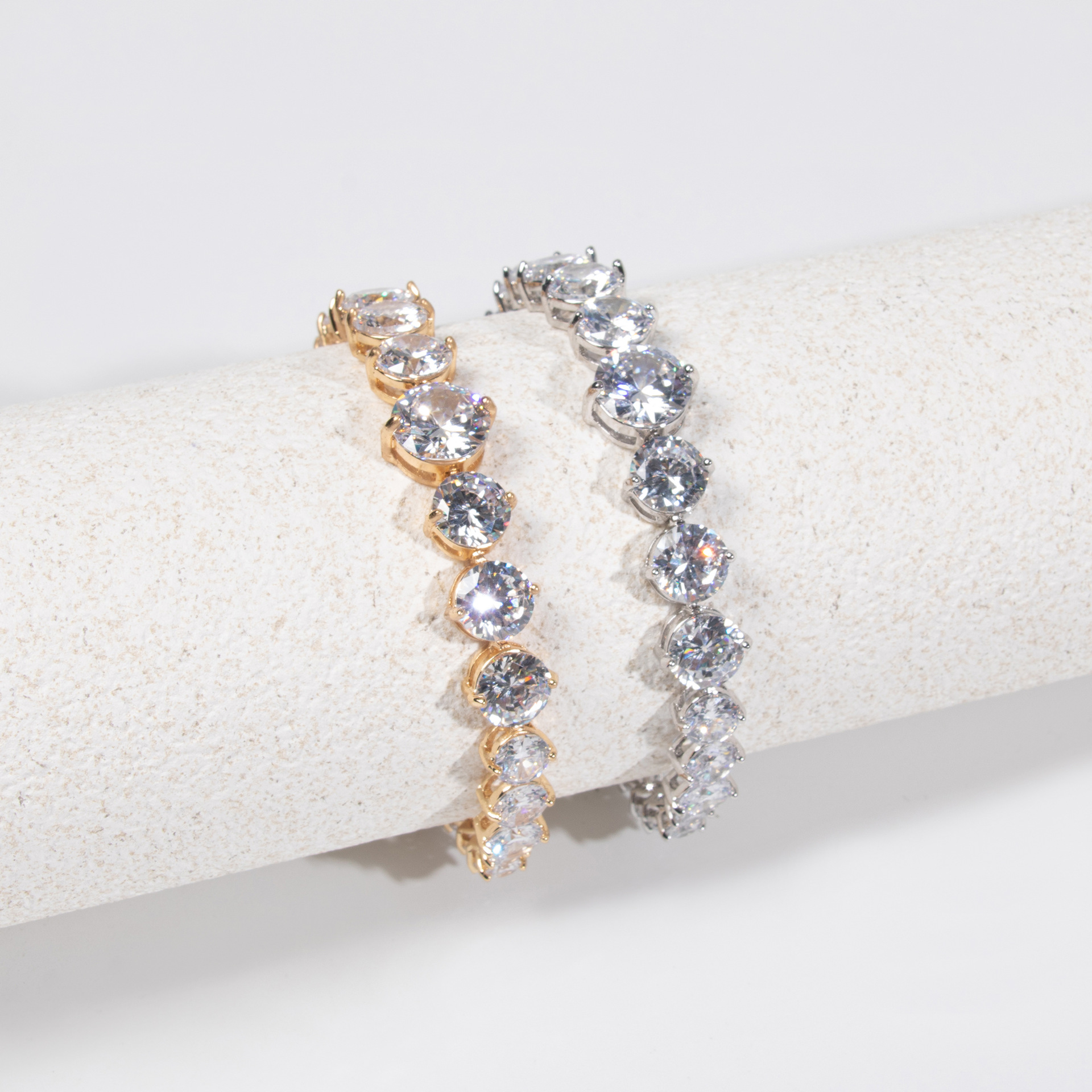 New high quality shiny zircon bracelet