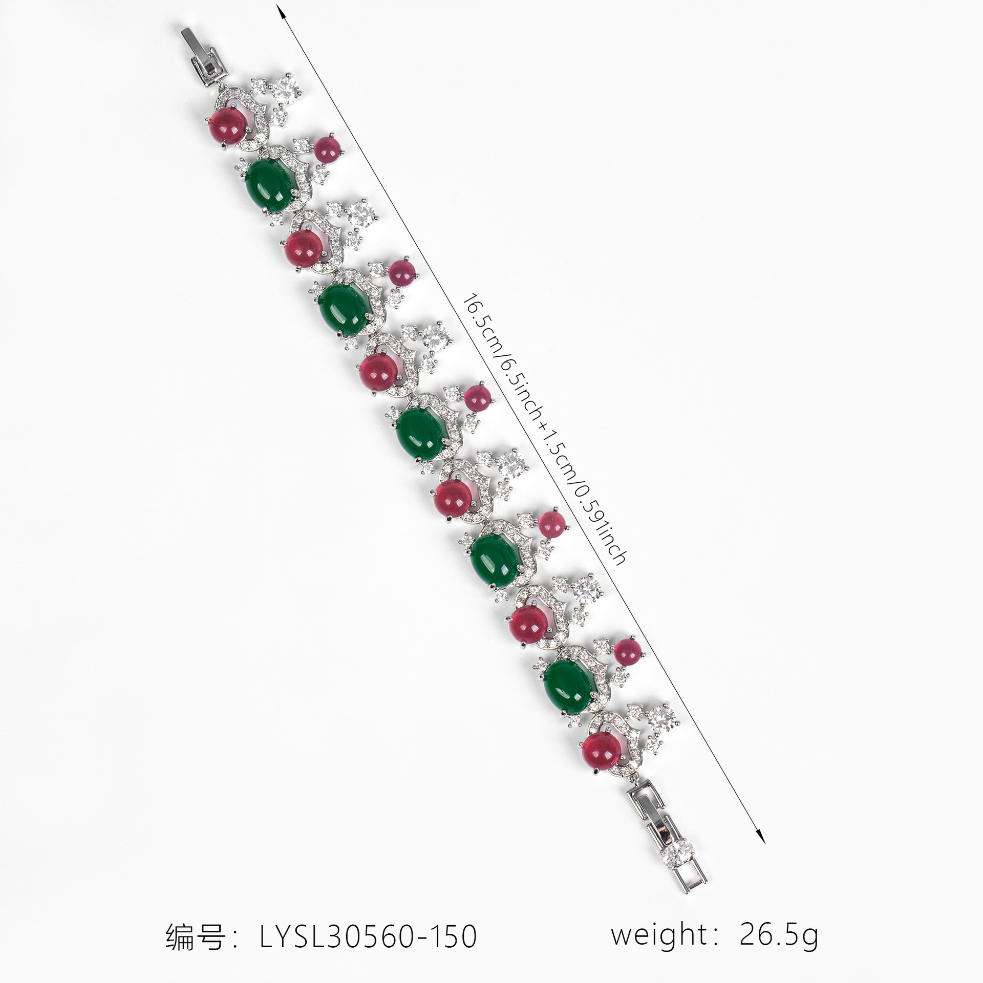 New zircon bracelet suitable for parties