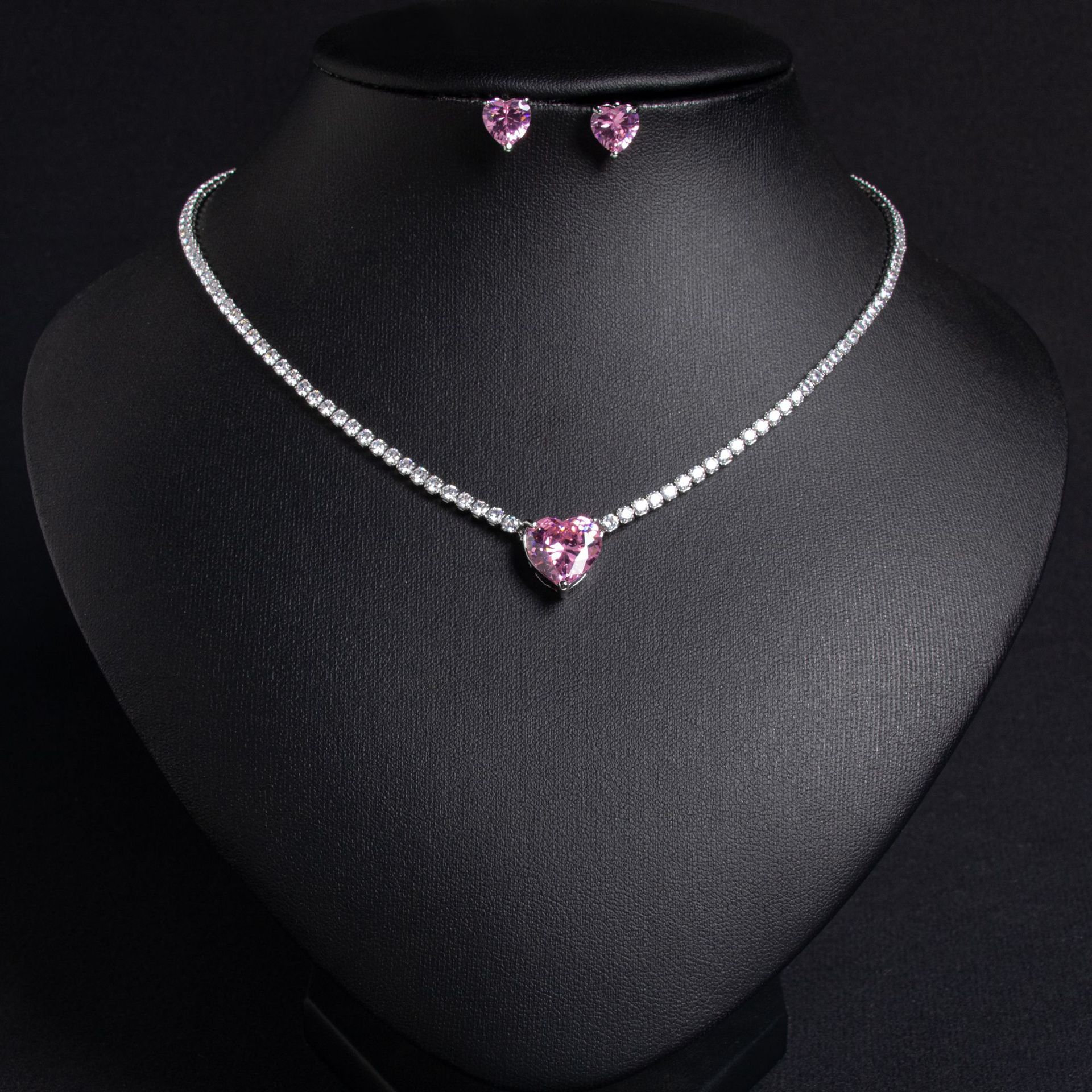 New Love Zircon Jewelry Set