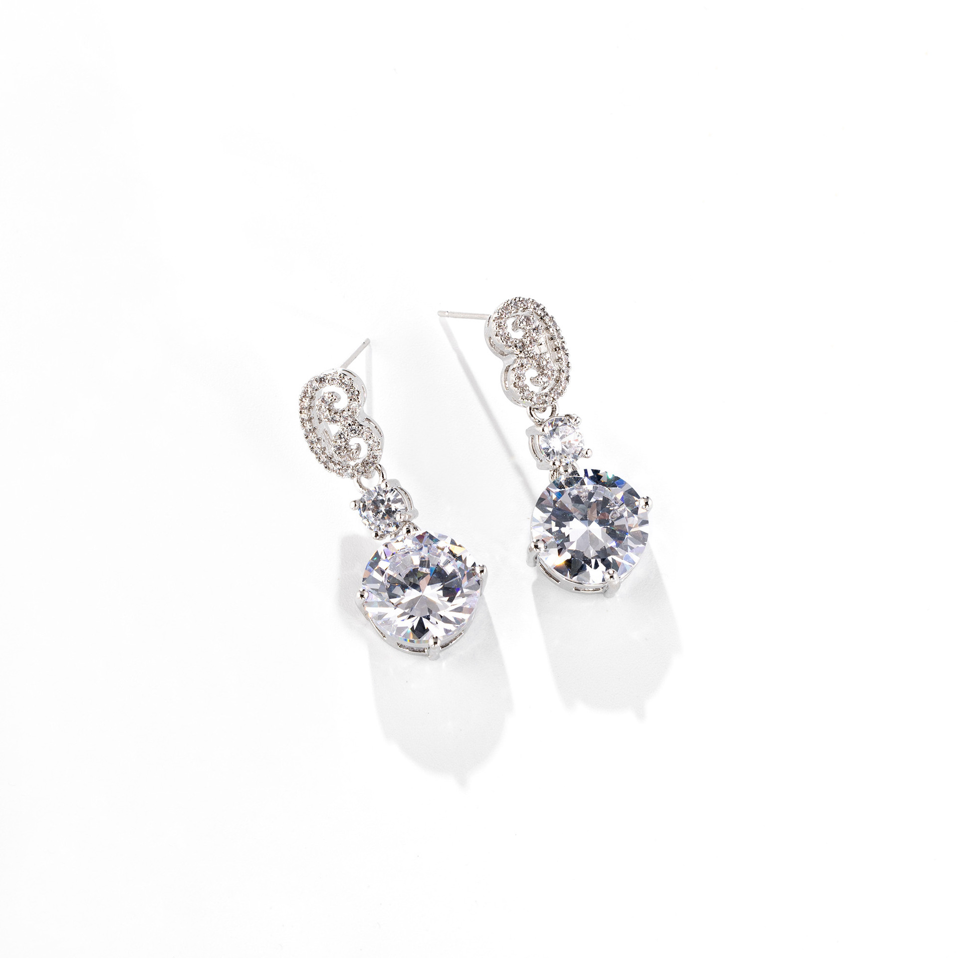 Zircon jewelry set#LYTJ29240