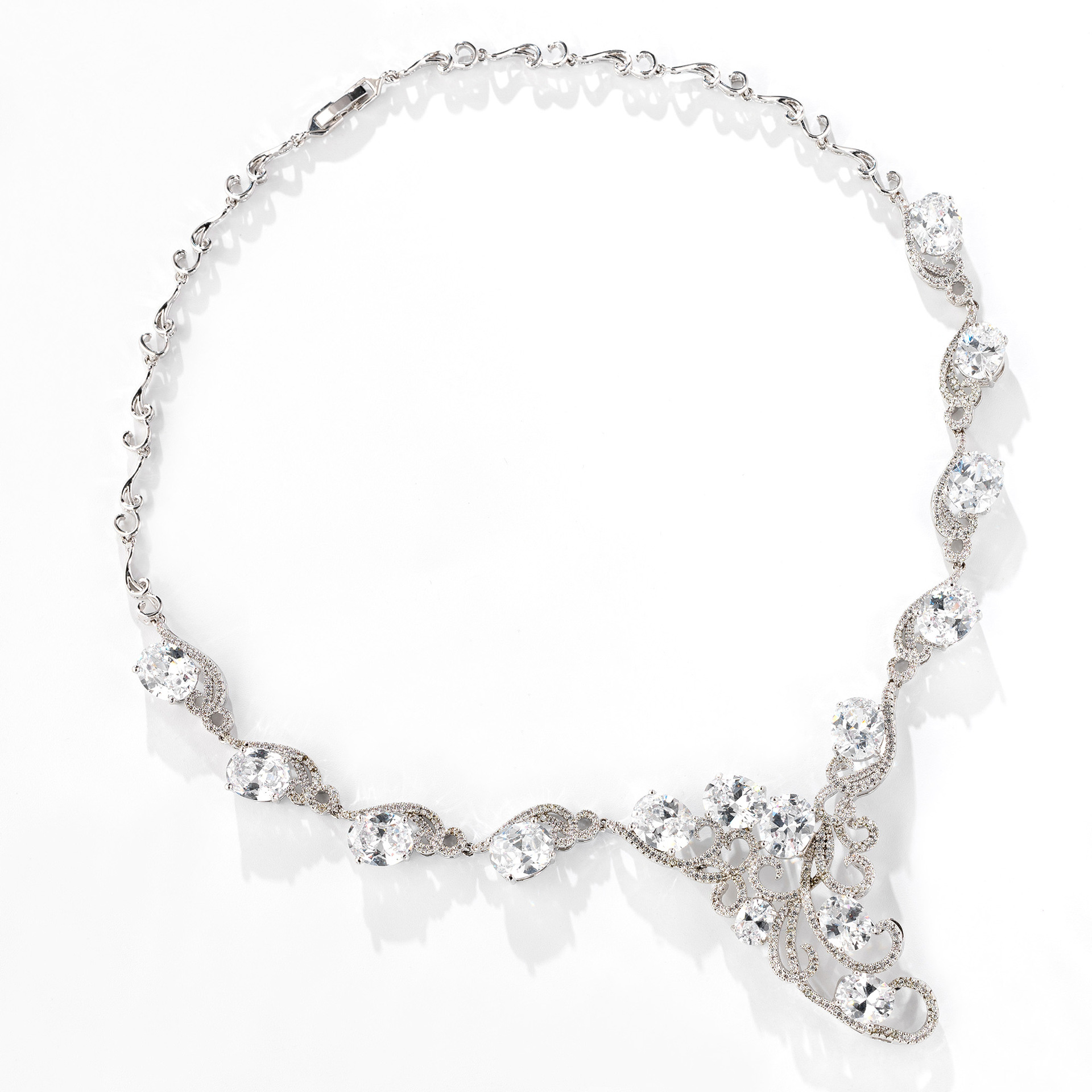 Zircon jewelry set#LYTJ29235