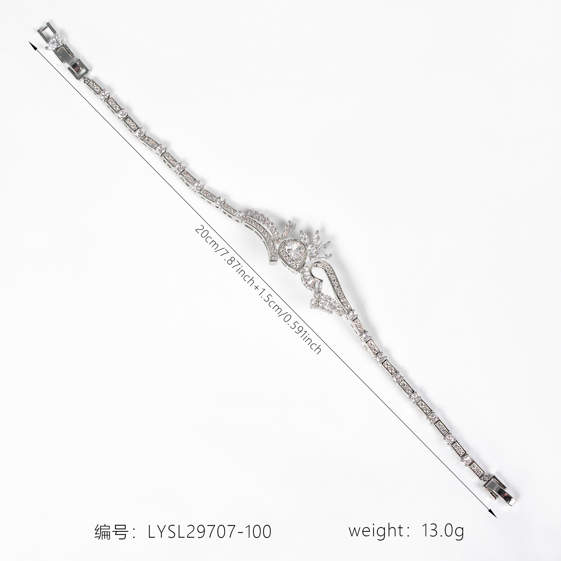 New Shiny Zircon Bracelet