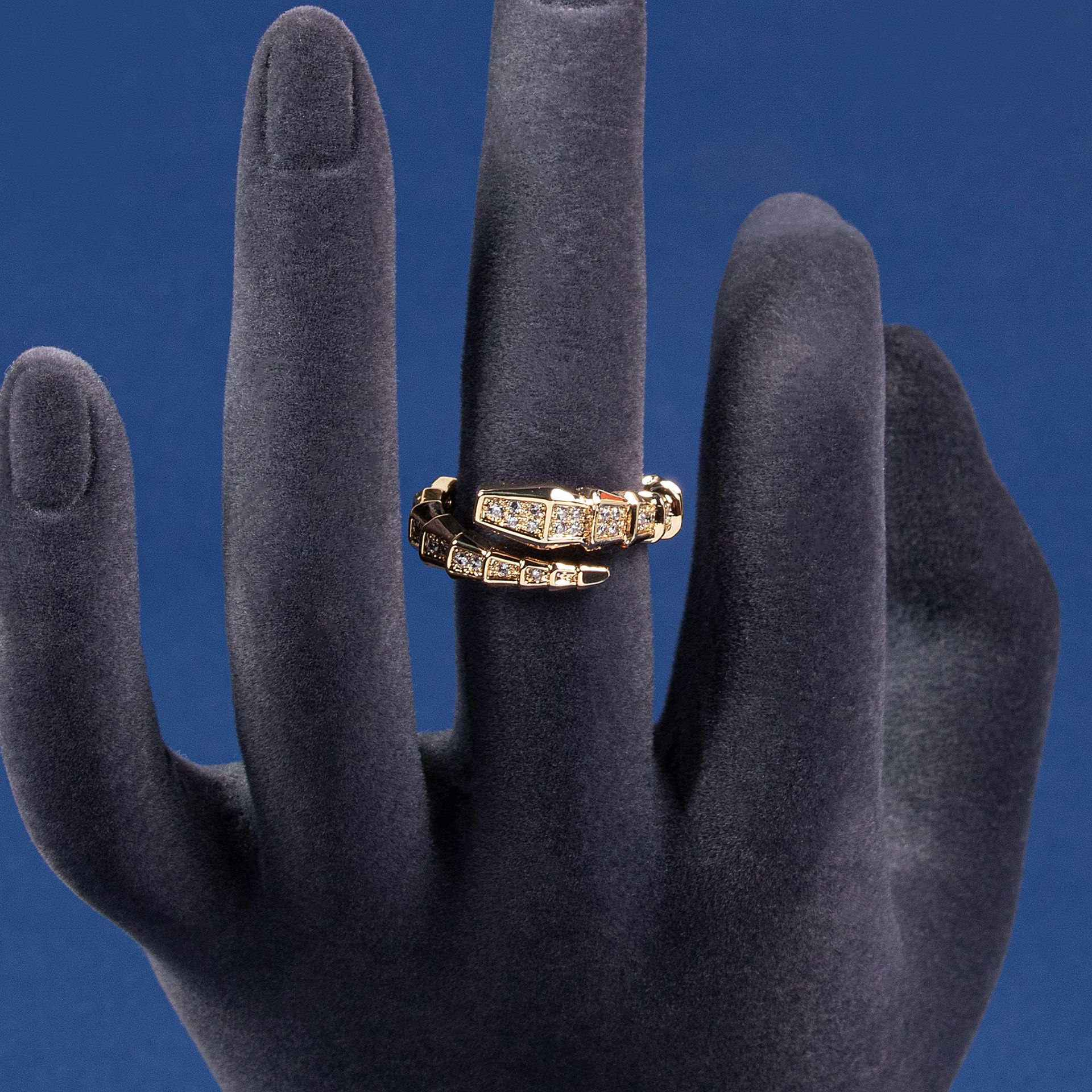 New high quality creative zircon ring