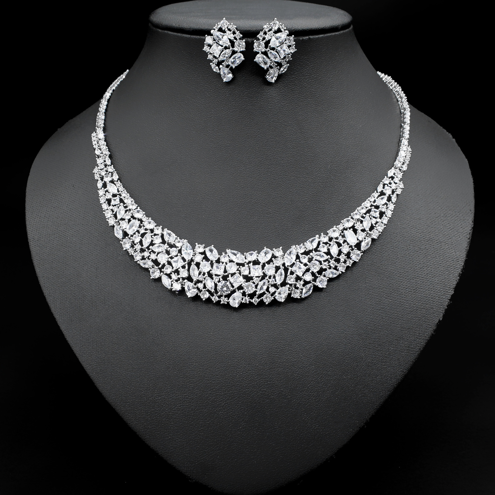New zircon jewelry set