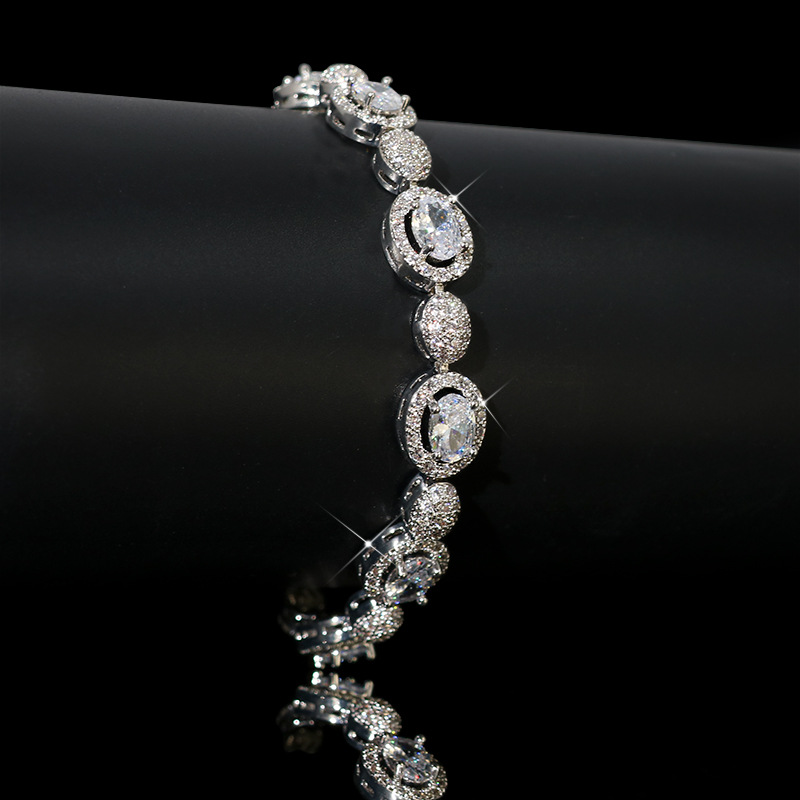 New personalized zircon bracelet