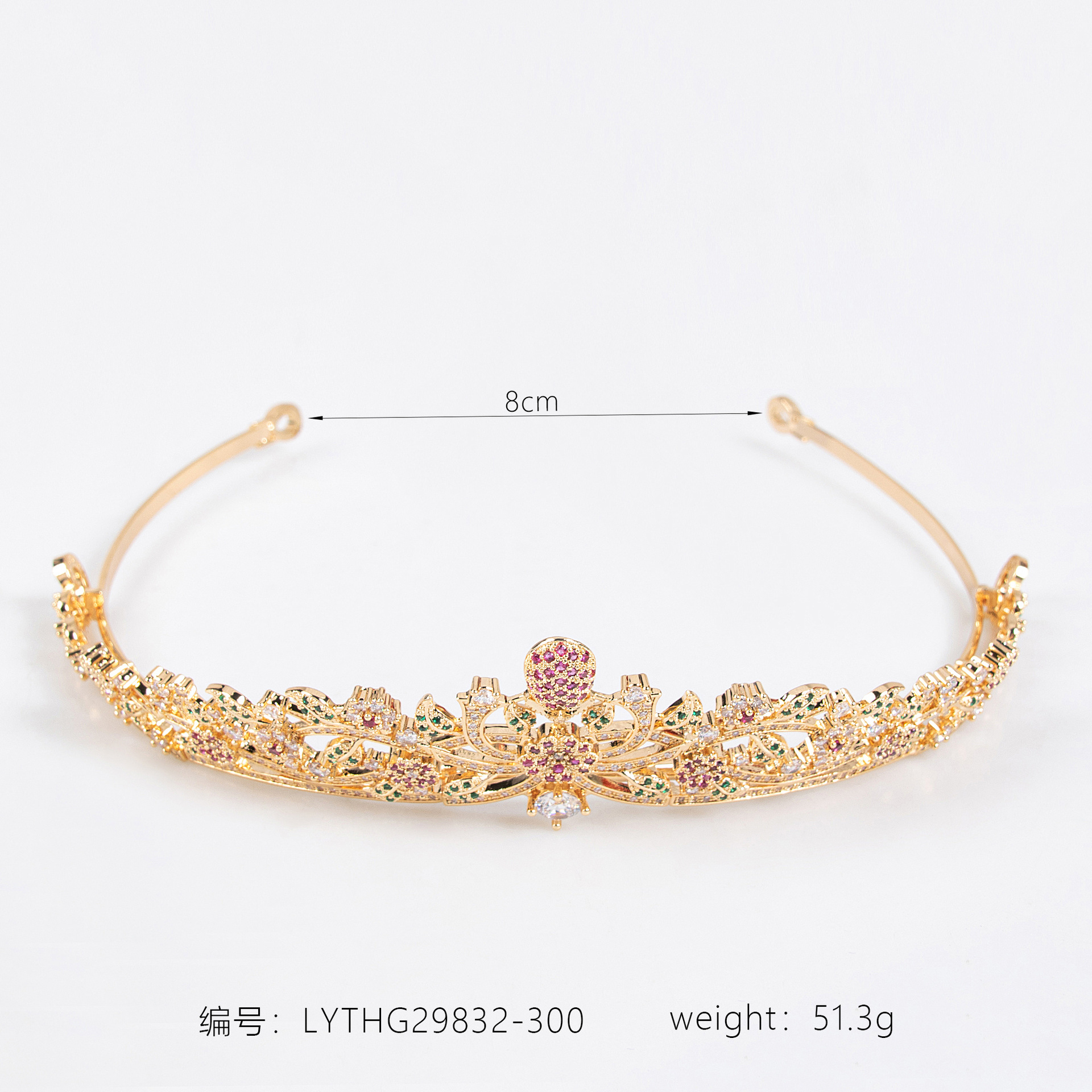 New high quality elegant creative floral crown