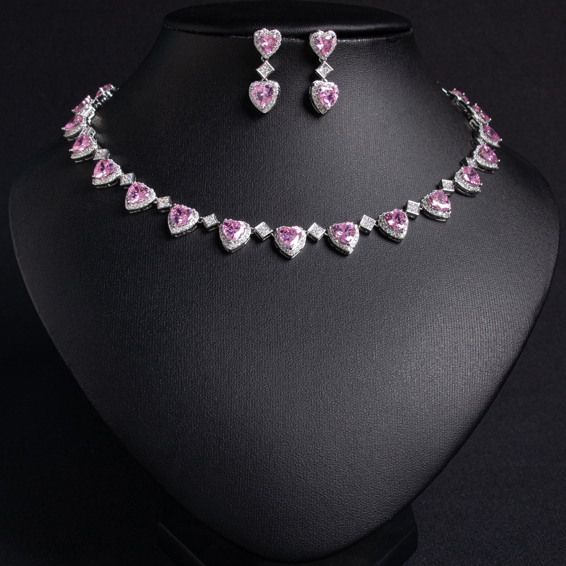 New Love Zircon Jewelry Set