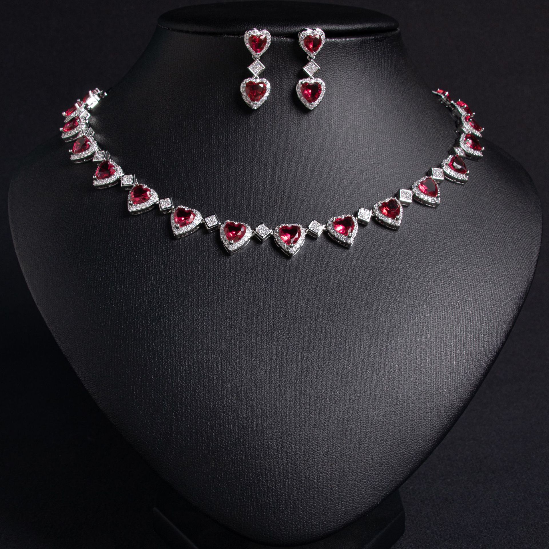 New Love Zircon Jewelry Set