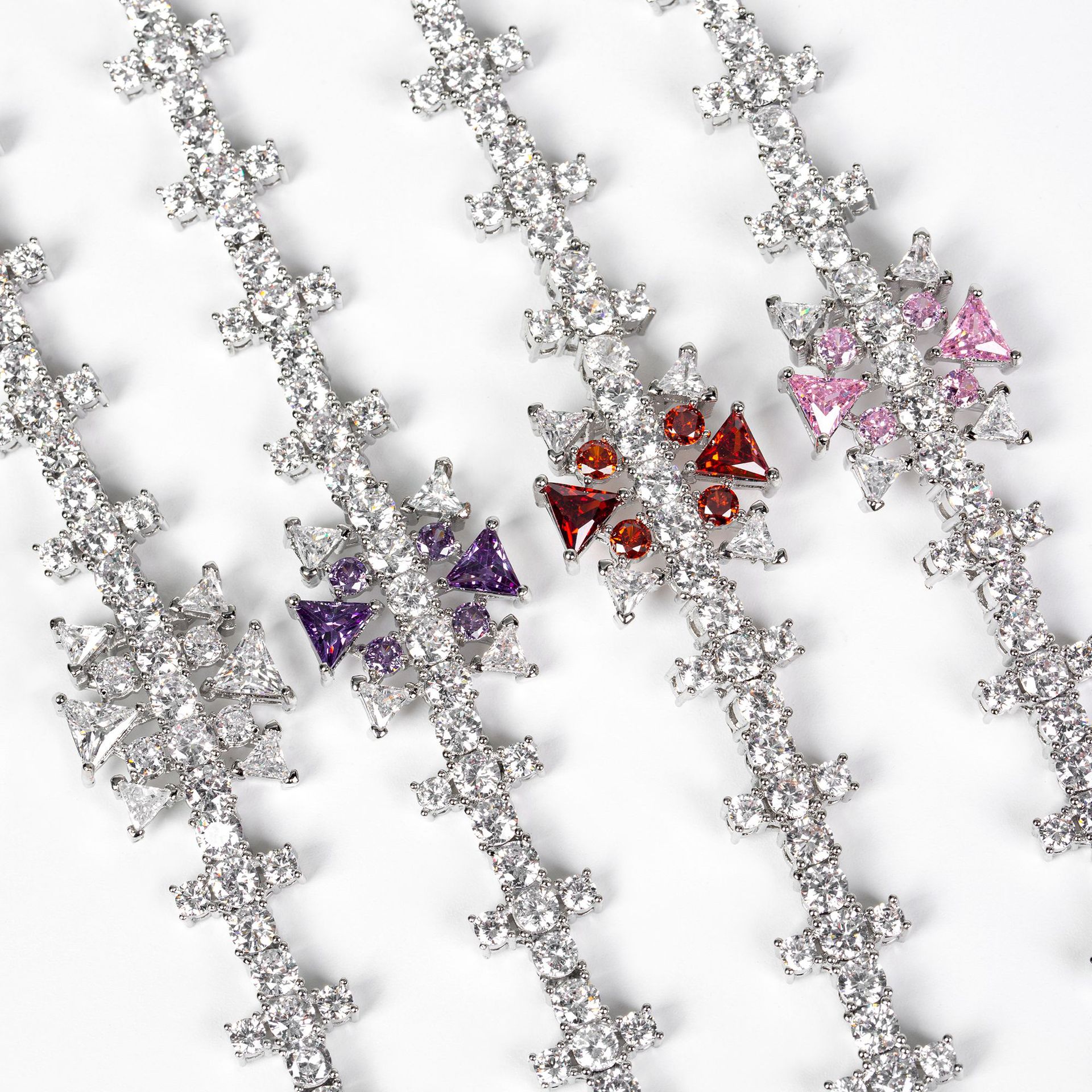 New personalized zircon bracelet