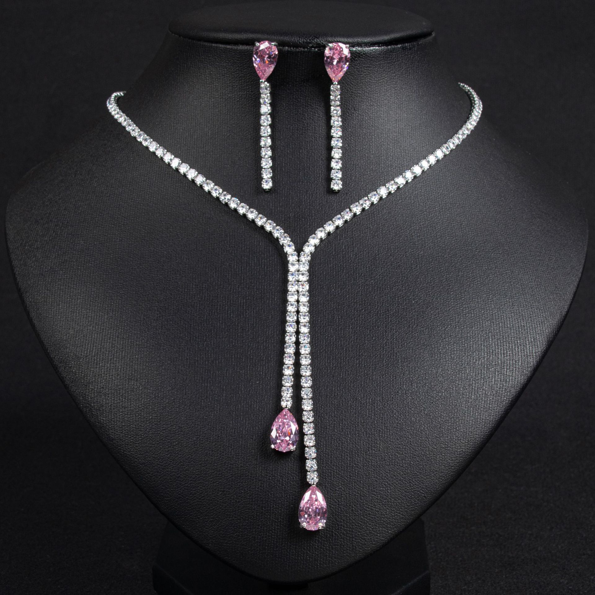 New zircon jewelry set