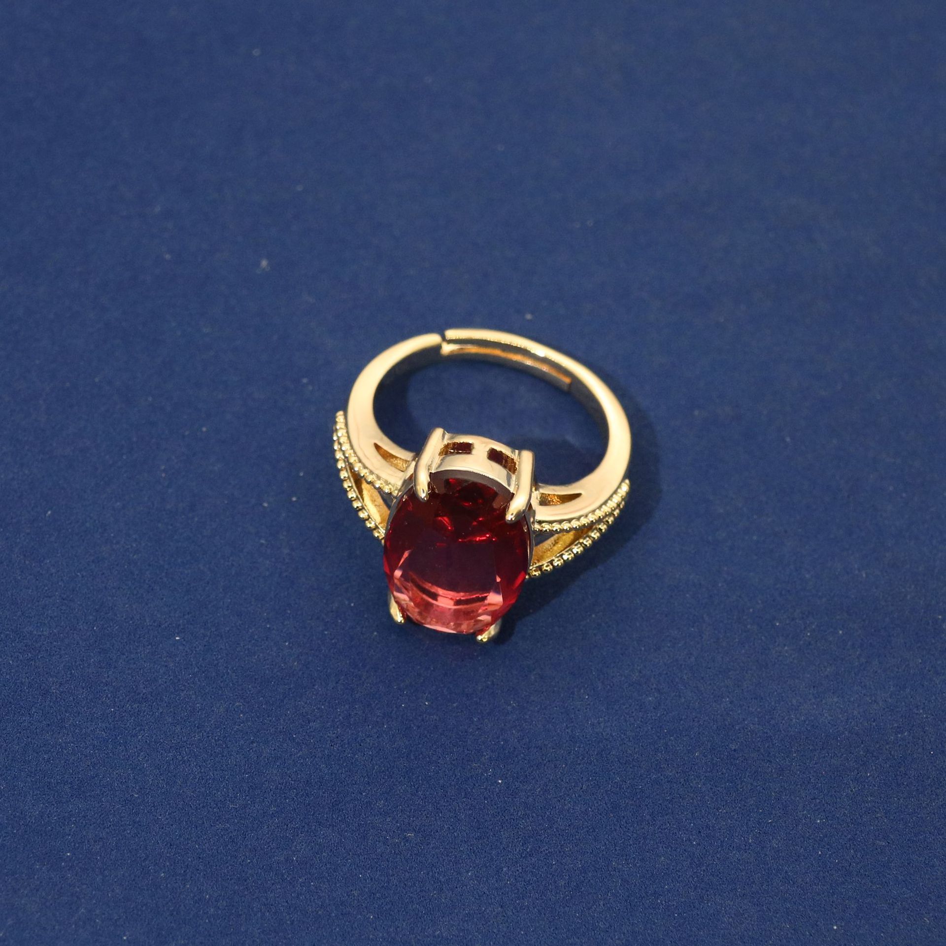 New high quality simple style zircon ring
