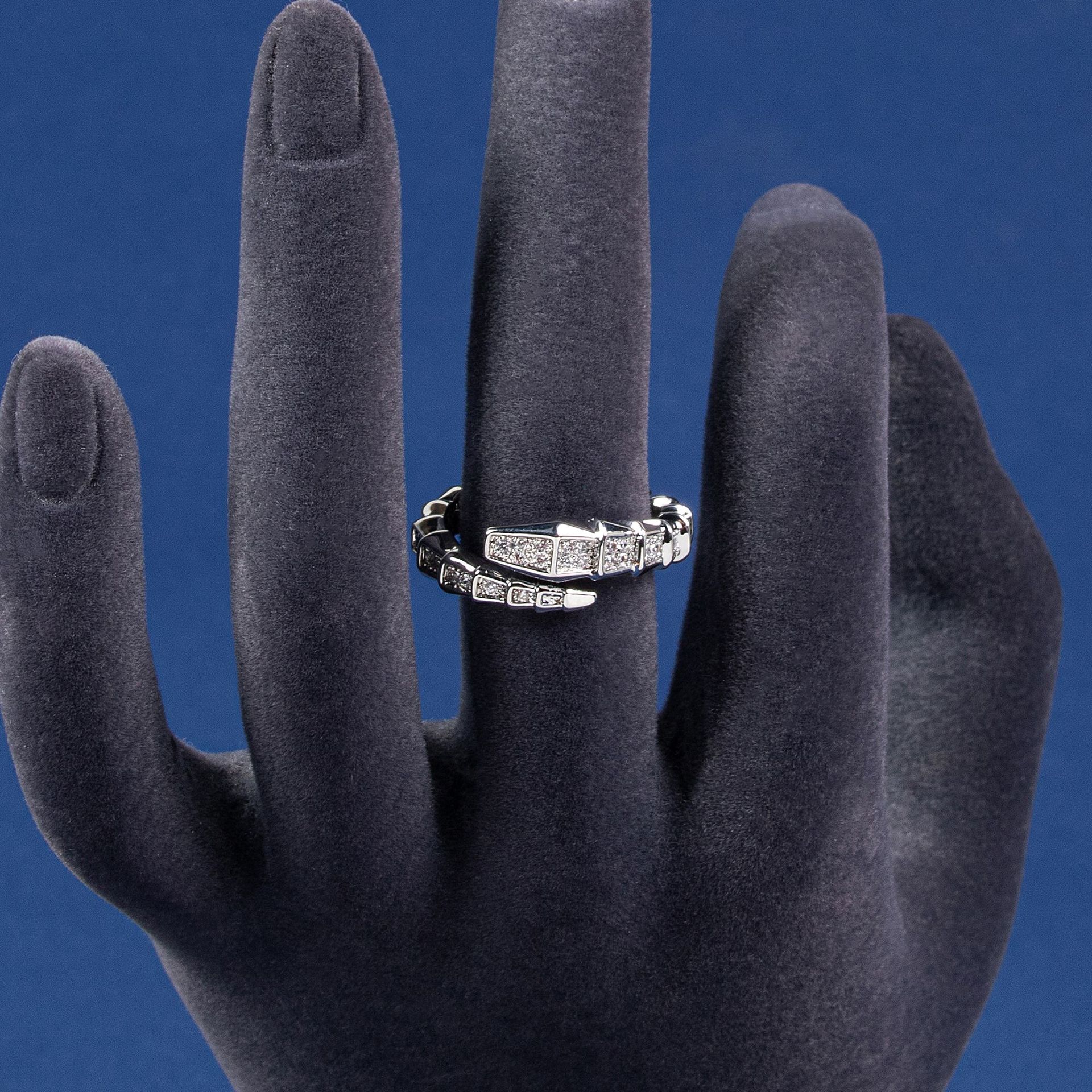 New high quality creative zircon ring