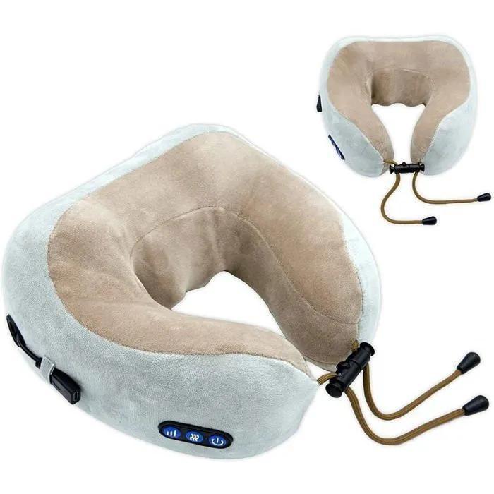 Memory Foam Travel Neck Pillow
