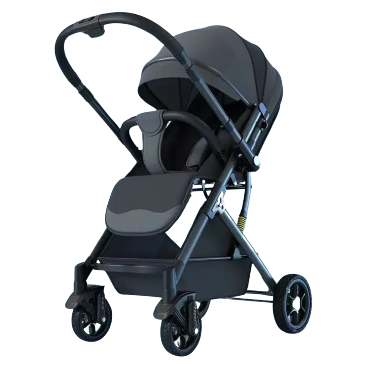 Lightweight and portable stroller for walking
