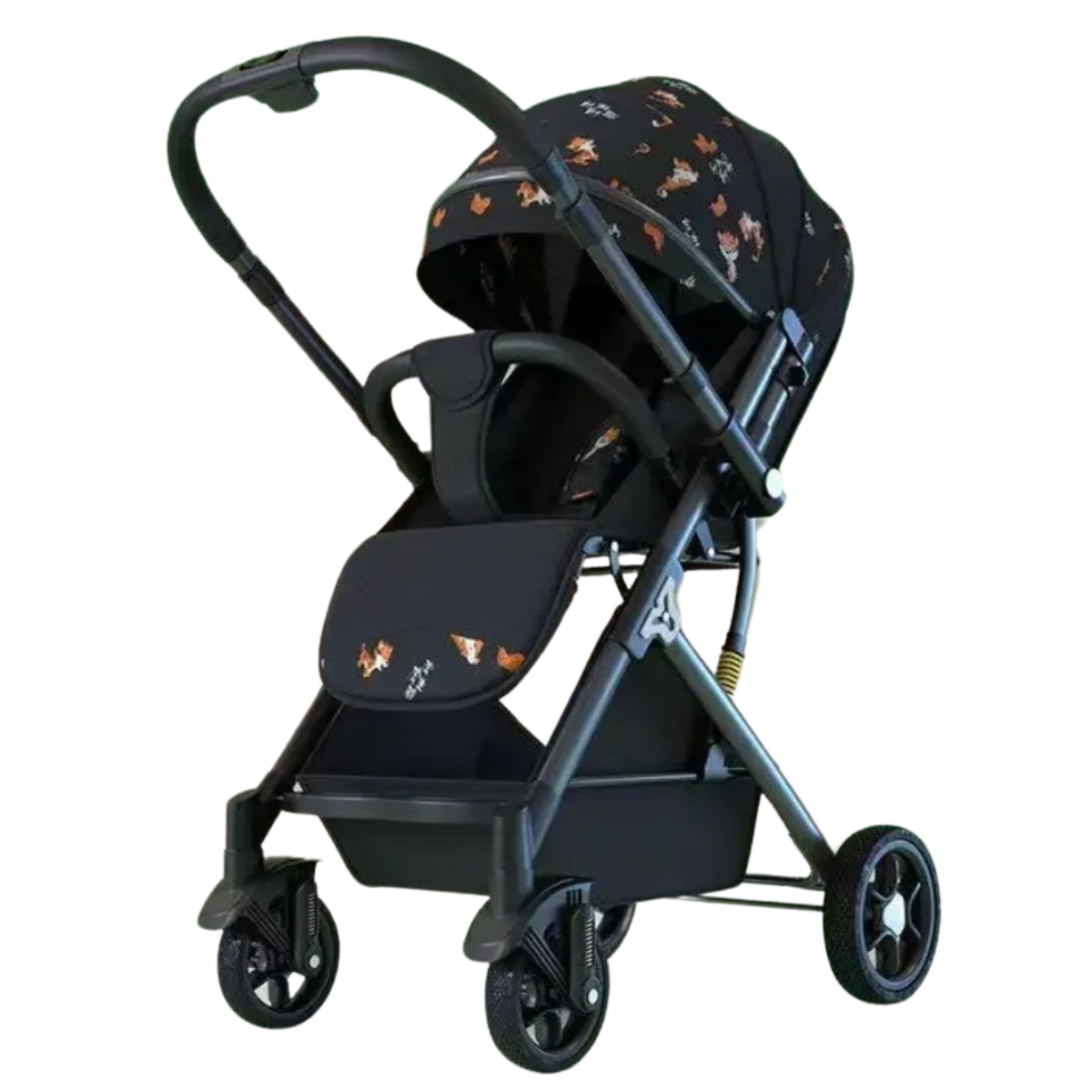 Lightweight and portable stroller for walking