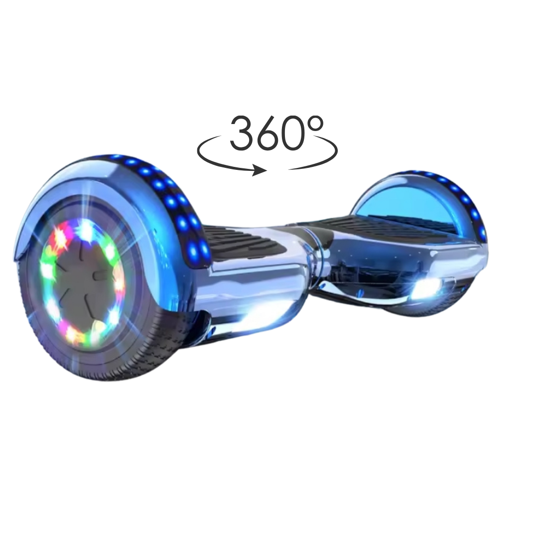 6.5" Hoverboard with LED Lights and Bluetooth