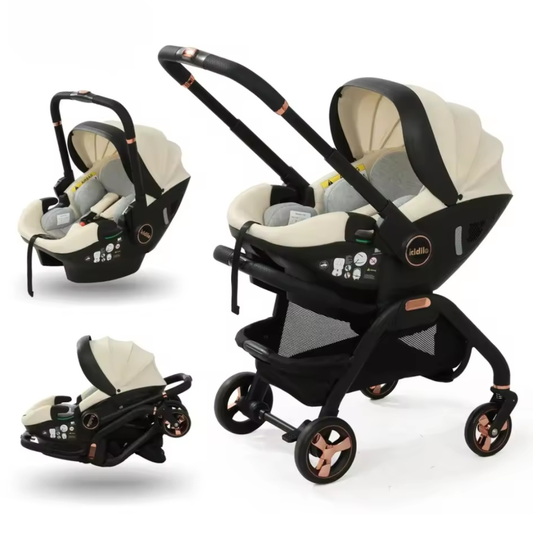 3 in 1 Portable Baby Stroller for Newborns