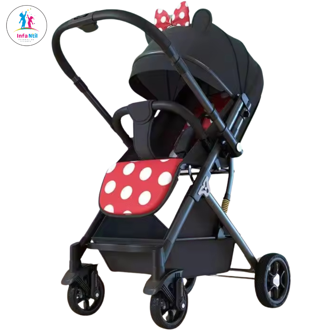 Lightweight and portable stroller for walking